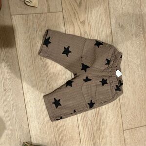 Zara Kids Brown Starry Bottoms
